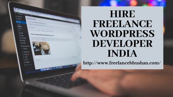 hire freelance wordpress developer india