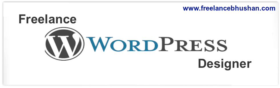 Freelance WordPress Designer 